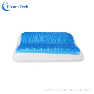 Comfort Summer Silicone Ice Gel Cooling Pillow